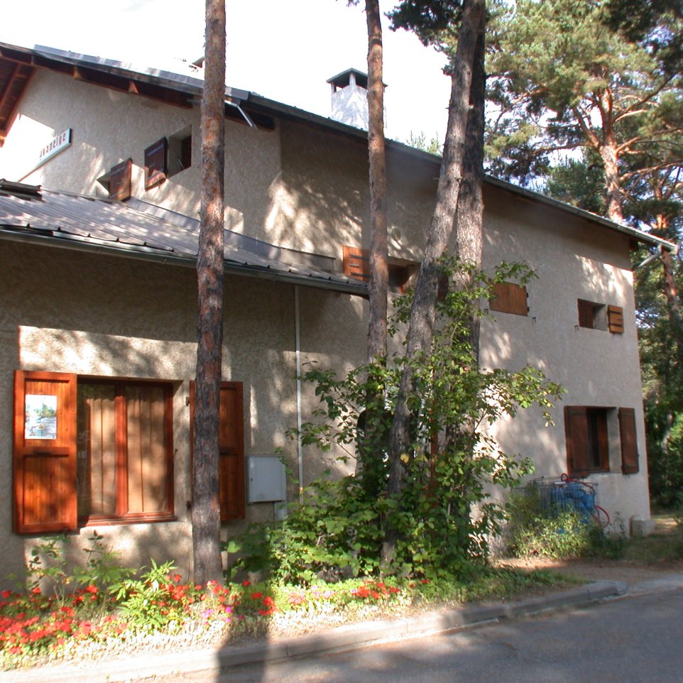 Gruppenchalet des Campingplatzes le Saint James - Guillestre