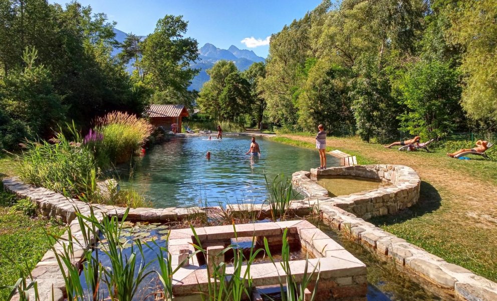 Natürlicher Swimmingpool