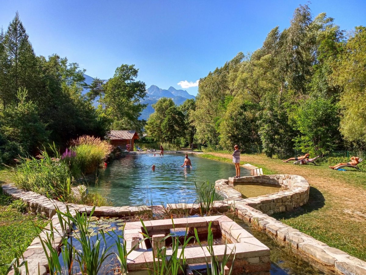 Natural pool