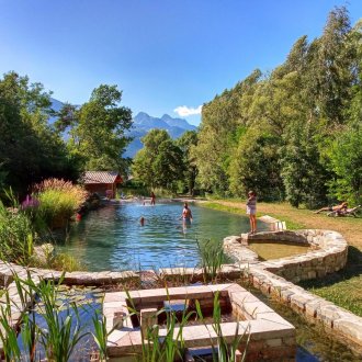 Natural pool