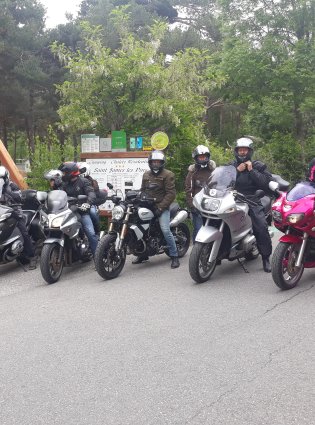 Motorradfahrer